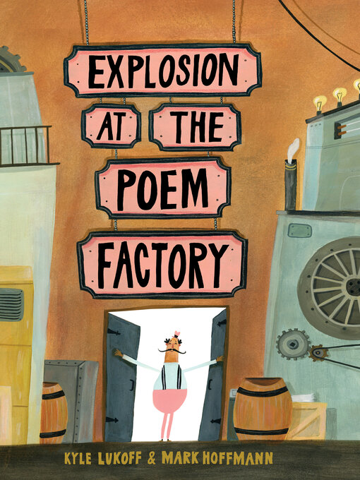 Title details for Explosion at the Poem Factory by Kyle Lukoff - Wait list